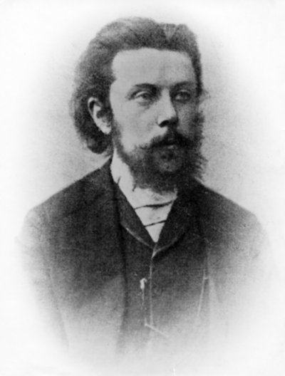 Modeszt Muszorgszkij orosz zeneszerző (1835-1881). alkotó: Unknown